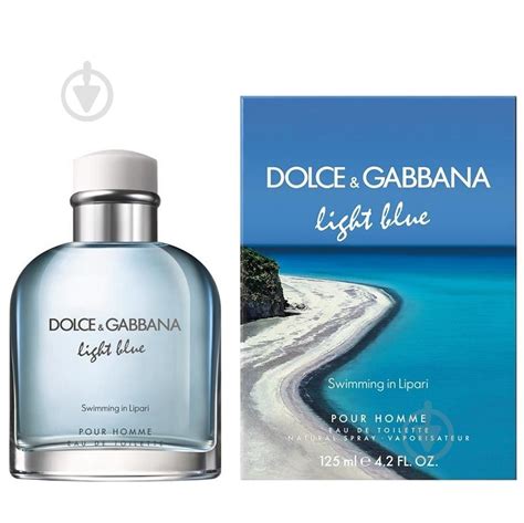 dolce gabbana light blue living stromboli цена